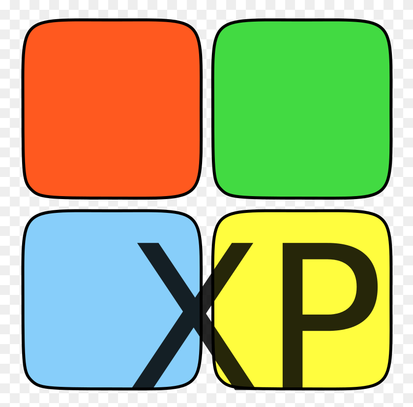 768x768 Propio Logotipo De Windows Xp - Windows Xp Logotipo Png
