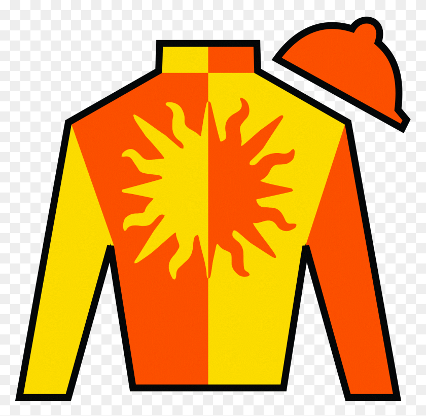 1404x1371 Owner Profile Rising Sun Racing Stables, Inc Equibase Is Your - Rising Sun PNG