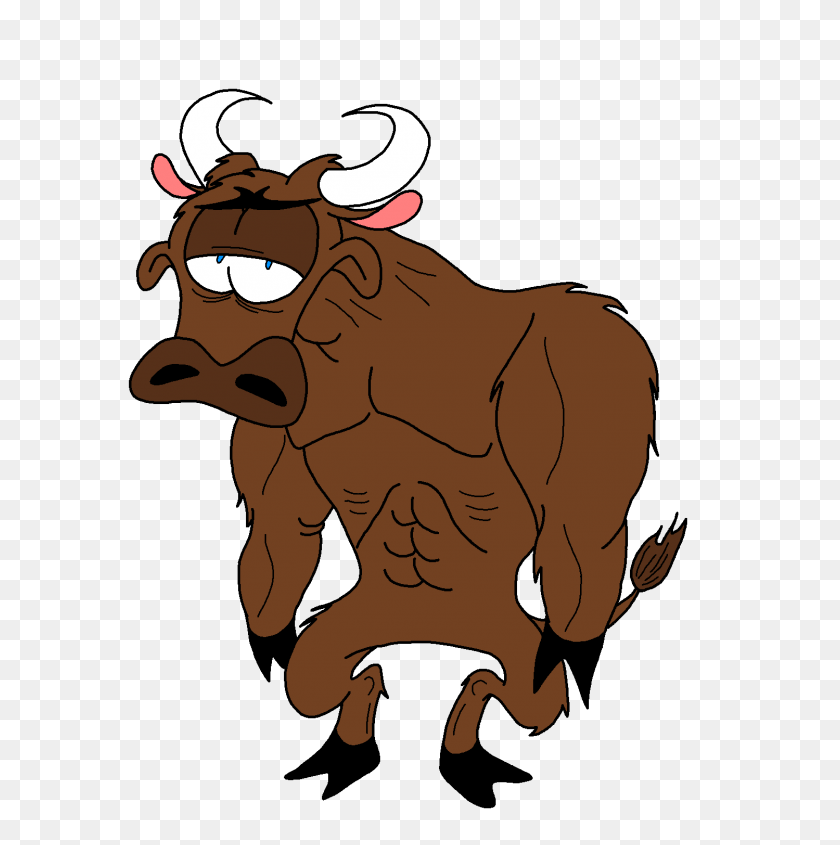 1499x1509 Ox Clipart Yak - Ox Clipart Black And White