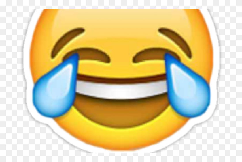 752x501 Oxford Dictionary Have Named The Bloody 'cry Laughing' Emoji - Laughing Emoji PNG Transparent