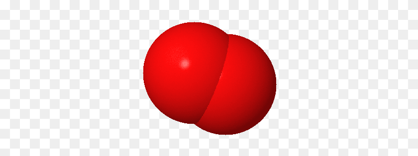 290x255 Oxygen Molecule - Oxygen PNG
