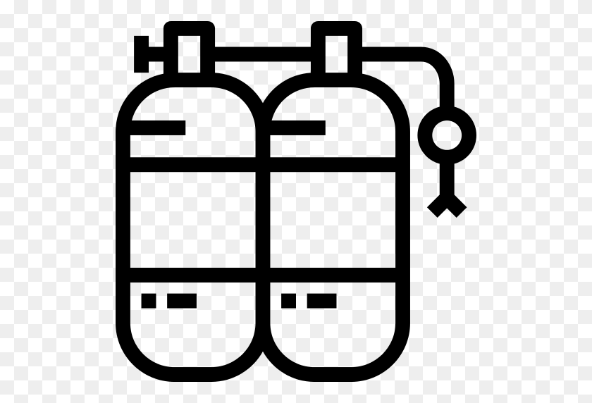 512x512 Oxygen Tank Png Icons And Graphics - Oxygen PNG