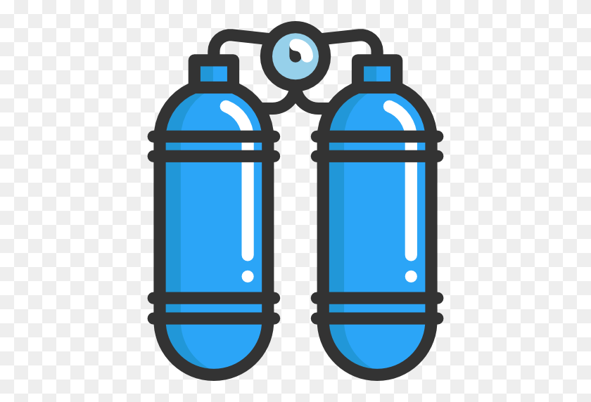 512x512 Oxygen Tank Png Png Image - Oxygen PNG