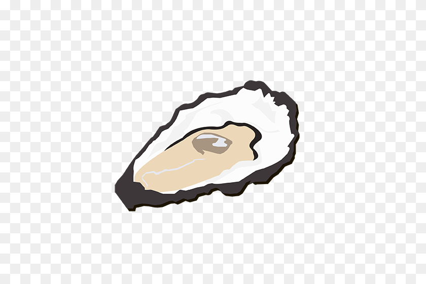 500x500 Oyster De Dibujos Animados Png Transparente Oyster Cartoon Images - Oyster Clipart