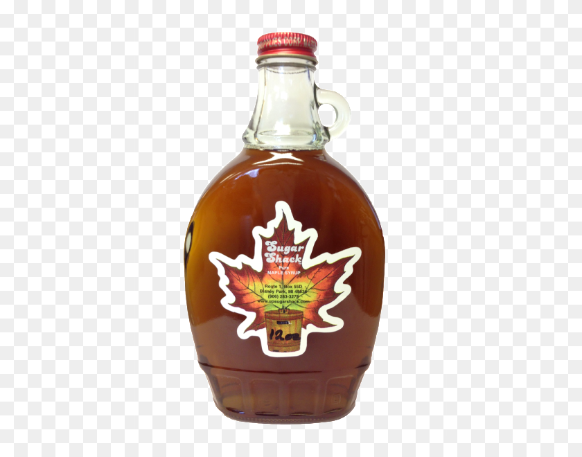 600x600 Oz Glass Pure Maple Syrup Up Sugar Shack - Syrup PNG