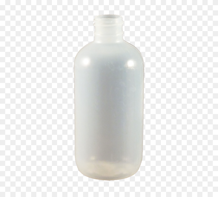 700x700 Oz Natural Ldpe Пластиковая Круглая Бутылка Бостон - Бутылка Молока Png