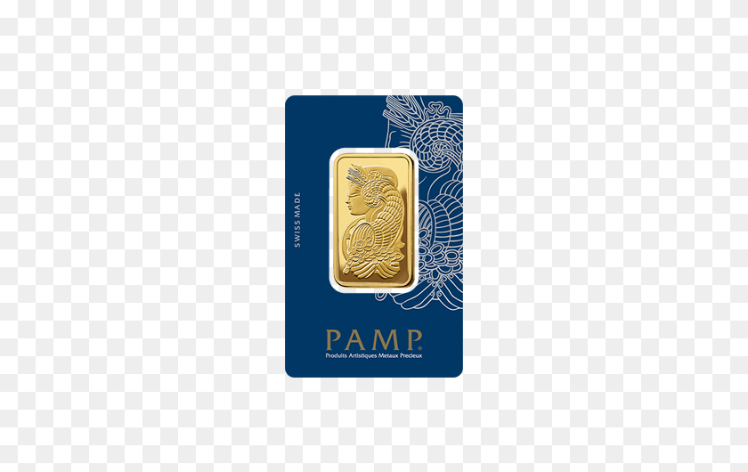 470x470 Oz Pamp Suisse Gold Bar - Gold Bar PNG