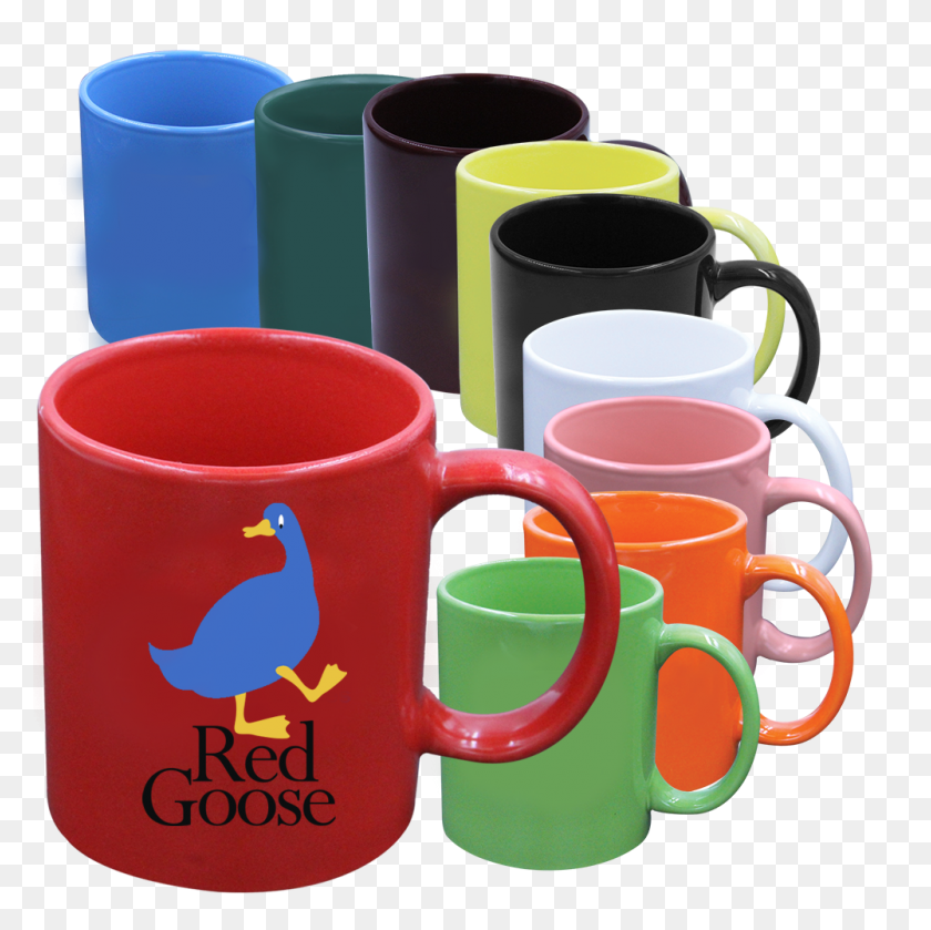 1000x1000 Oz Solid Colored Mugs - Twinkie Clipart