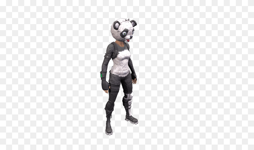 p a n d a team leader fortnite outfit skin how to get fortnite fortnite skins png - fortnite heidi png