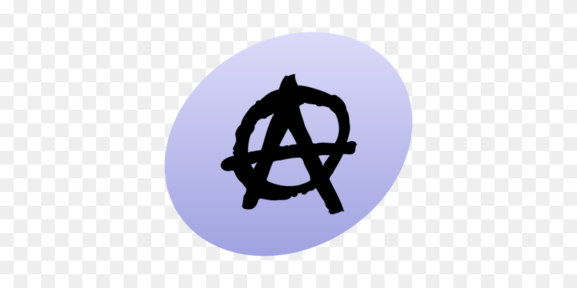 400x360 P Анархия - Логотип Анархии Png