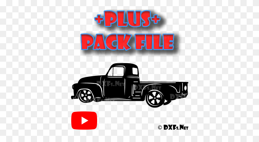 400x400 P Chevy Pickup Truck Classic Design Ready To Cut Cnc - Chevy PNG