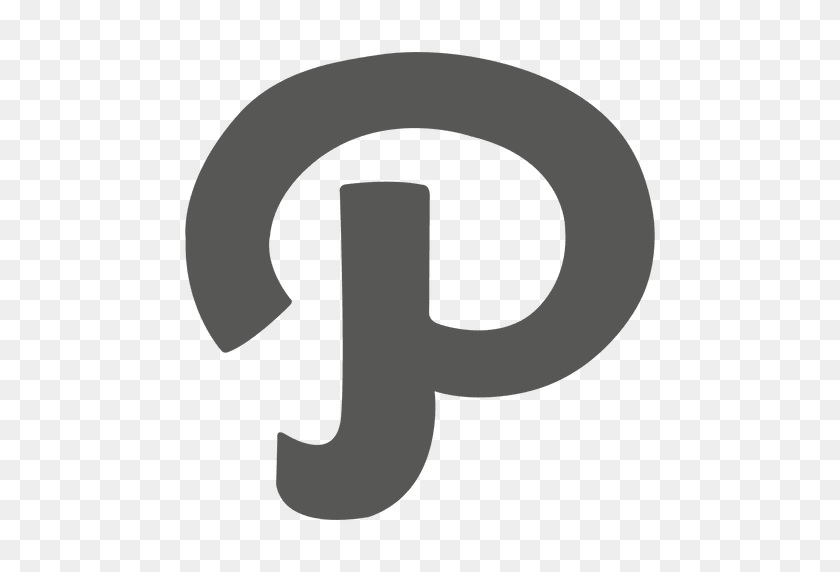 512x512 Логотип P - Pinterest Png