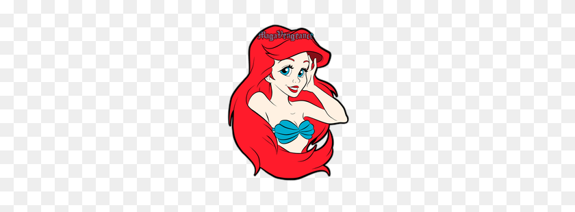 182x250 P Png Wallpaper - The Little Mermaid PNG