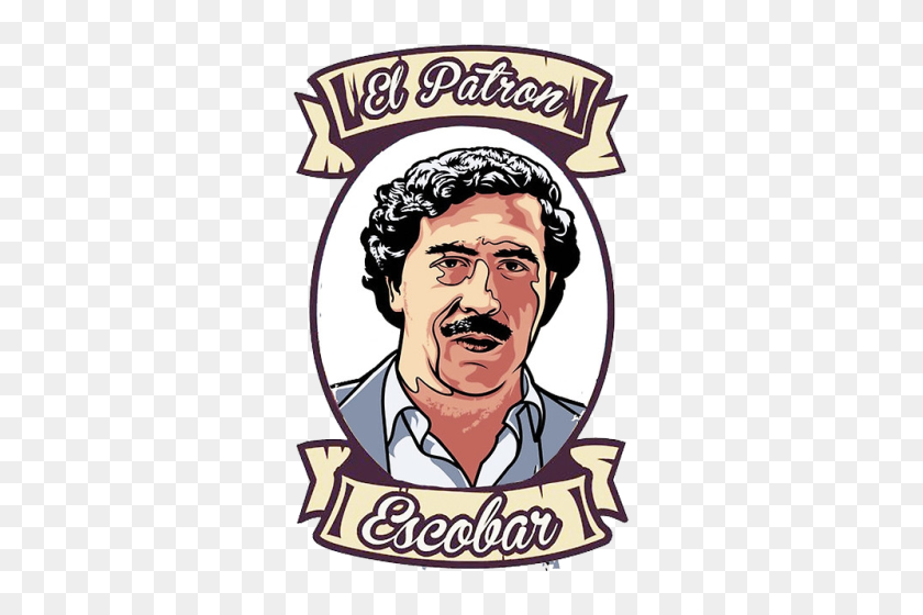 500x500 Pablo Escobar - Pablo Escobar Png