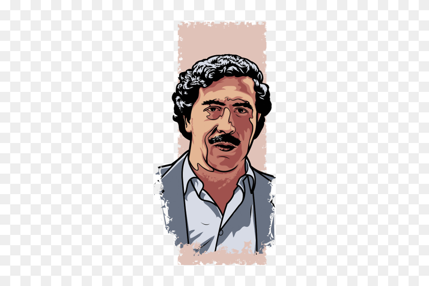 500x500 Pablo Escobar G - Pablo Escobar PNG