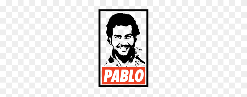 190x269 Pablo Escobar Obey - Pablo Escobar PNG