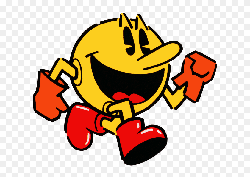 Pac Man Клипарт Картинки - Аркадный Клипарт скачать бесплатно прозрачный кл...
