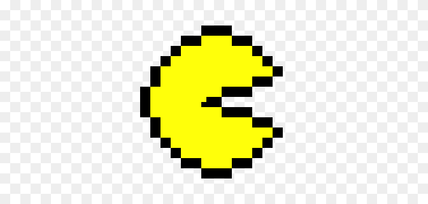 330x340 Pac Man Pixel Art Maker - Пак Ман Png