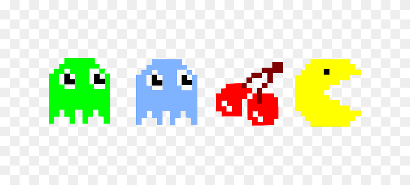 640x320 Pac Man Png Images Transparent Free Download - Pac Man Ghost PNG