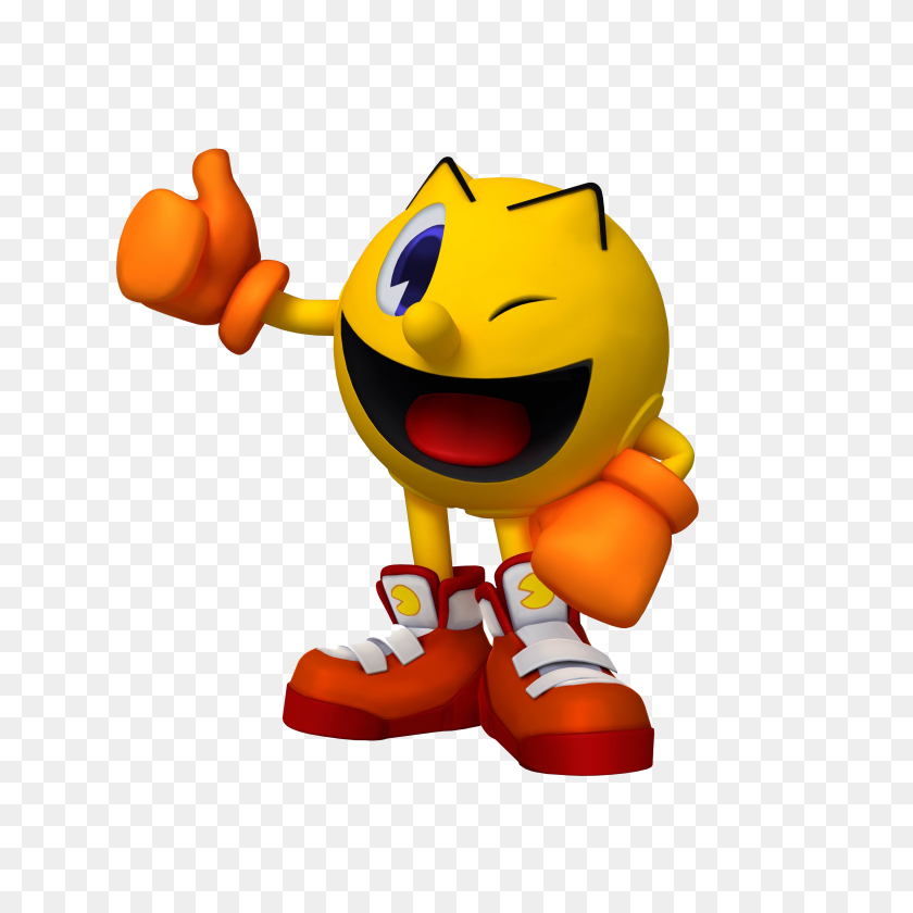 4096x4096 Pac Man Png Transparent Image - Pacman PNG
