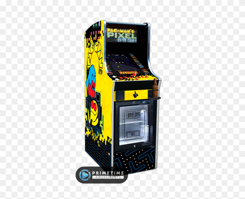 625x625 Pac Man's Pixel Bash Chill - Пиксельная Монета Png