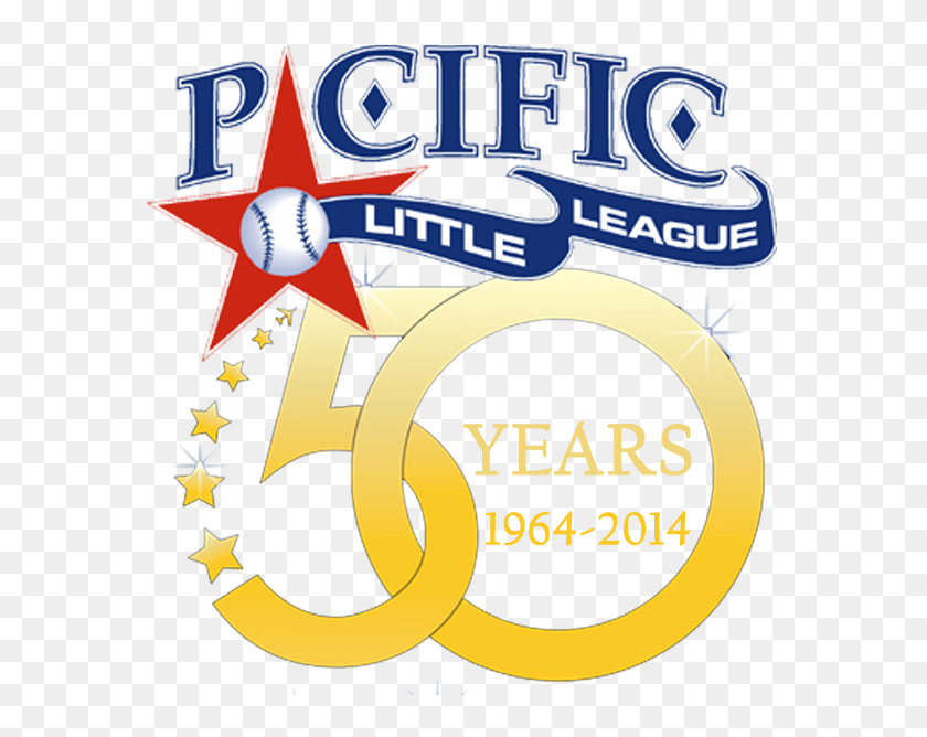 590x608 Pacific Little League - Little League Baseball Clipart