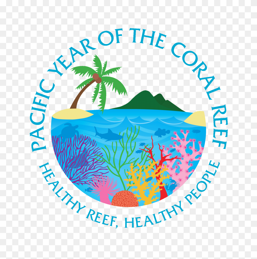 1748x1761 Pacific Year Of The Coral Reef Pacific Environment - Reef PNG