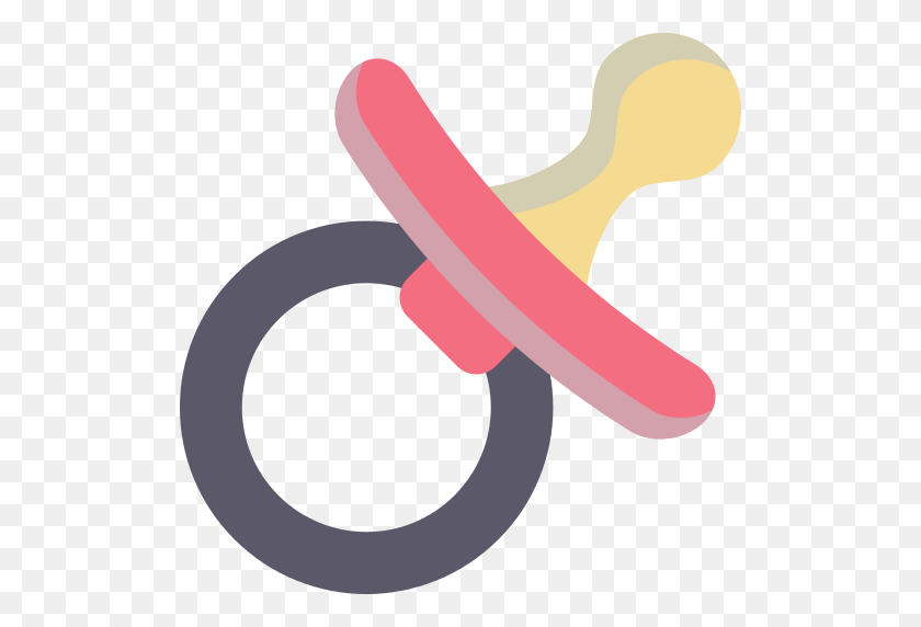 512x512 Pacifier Png Icon - Pacifier PNG