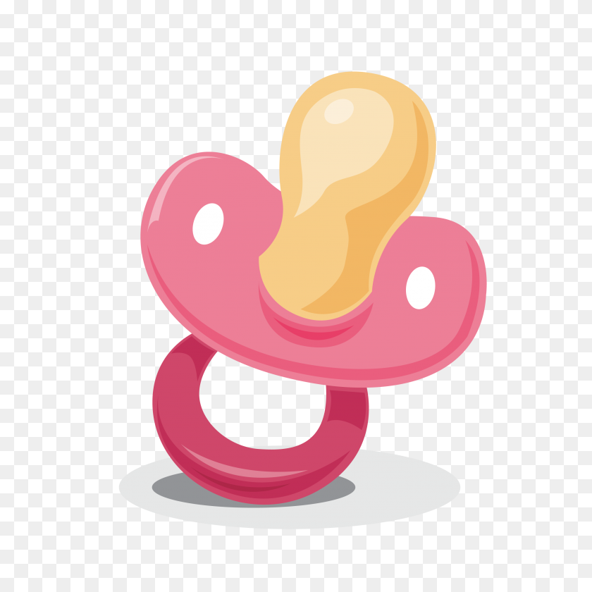 2917x2917 Pacifier Png Images Free Download - Pink Pacifier Clipart