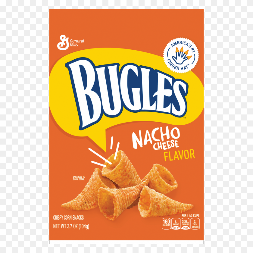 Загрузите эту потрясающую картинку Pack Bugles Nacho Cheese Flavor Crispy C...