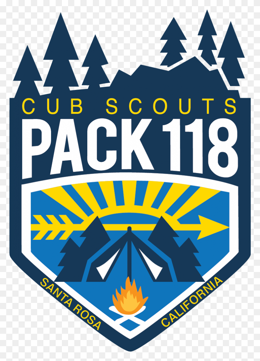 786x1117 Pack Cub Scouts - Cub Scout Clip Art