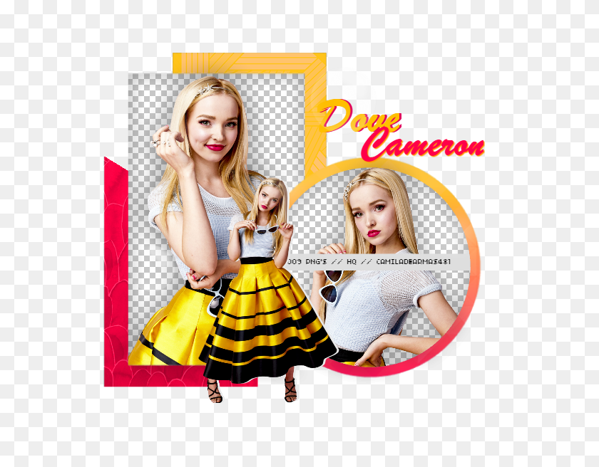 629x596 Pack Png - Dove Cameron Png