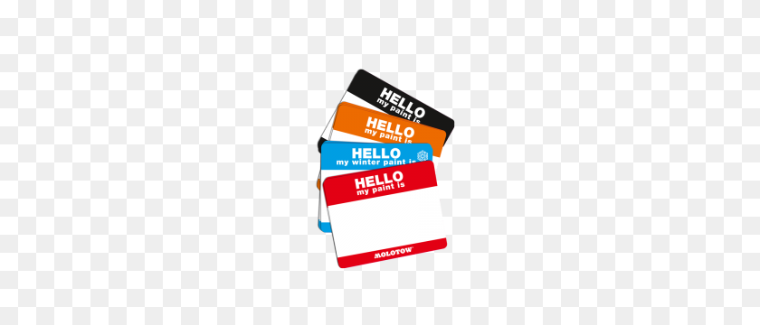 300x300 Pack Stickers Hello My Name Is - Hello My Name Is PNG