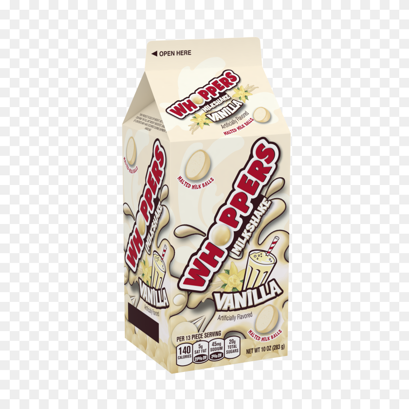 3000x3000 Pack Whoppers Ванильный Молочный Коктейль С Солодовыми Молочными Шариками, Унции - Horchata Png