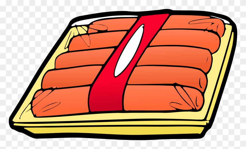 2400x1379 Package Of Hotdogs Icons Png - Hot Dogs PNG