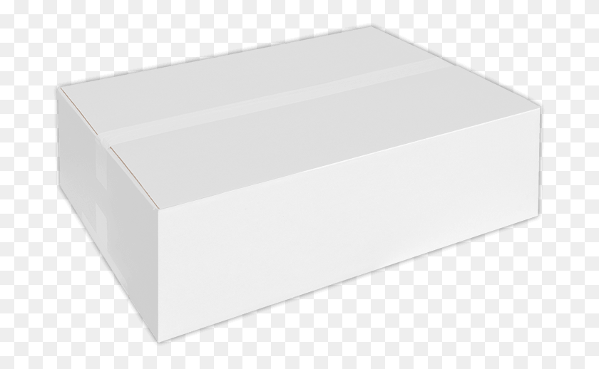 691x458 Упаковка - Белая Коробка Png