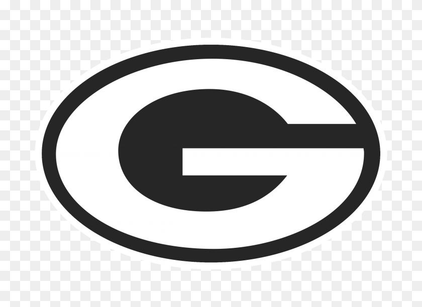 2400x1700 Packer Logo Black And White, The Gallery - Packers Logo PNG