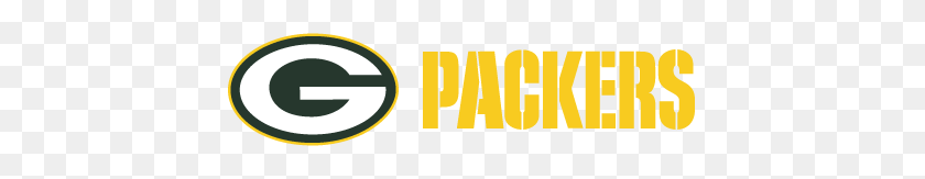 425x103 Логотип Упаковщика Png, Heavy Metal Green Bay Packers Total Packers - Green Bay Packers Png