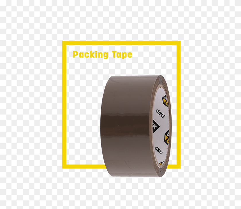 500x670 Packing Tape - Clear Tape PNG