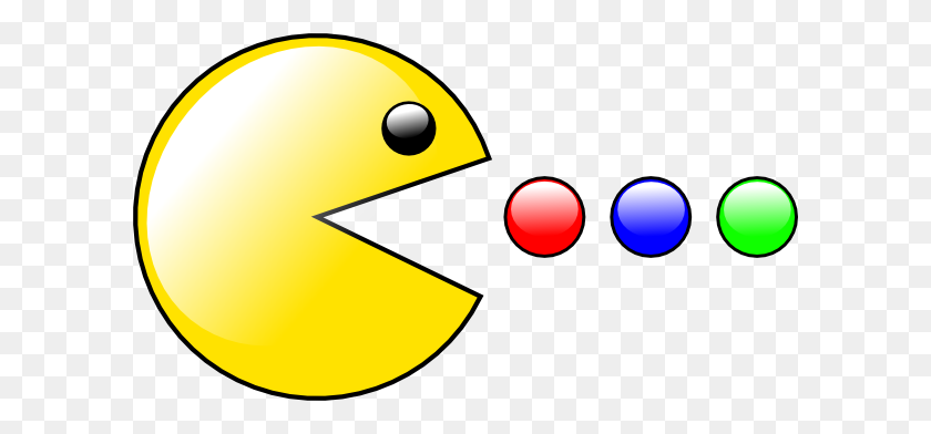 600x332 Pacman Картинки - Футбол Клипарт Прозрачный