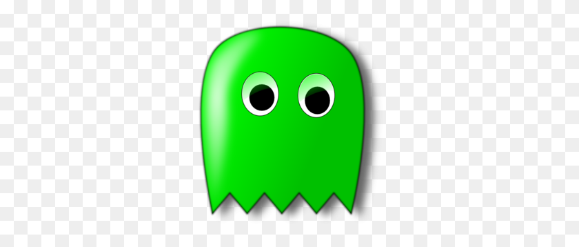 273x298 Pacman Ghost Clip Art - Pacman Ghost Clipart