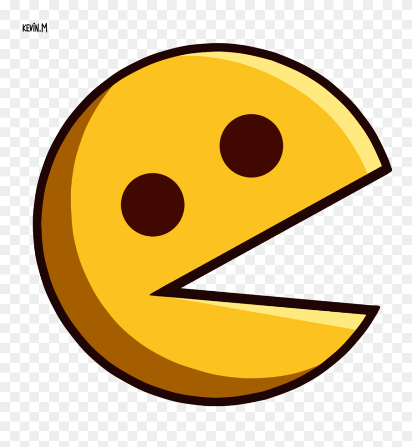 855x935 Pacman Hd Png Transparent Pacman Hd Images - Pac Man Ghost PNG