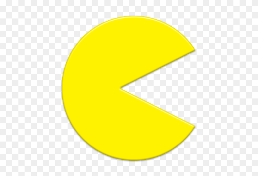 512x512 Pacman Icon - Pac Man PNG
