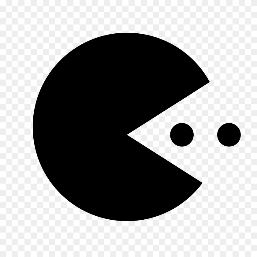 1600x1600 Pacman Icon - Pac Man PNG