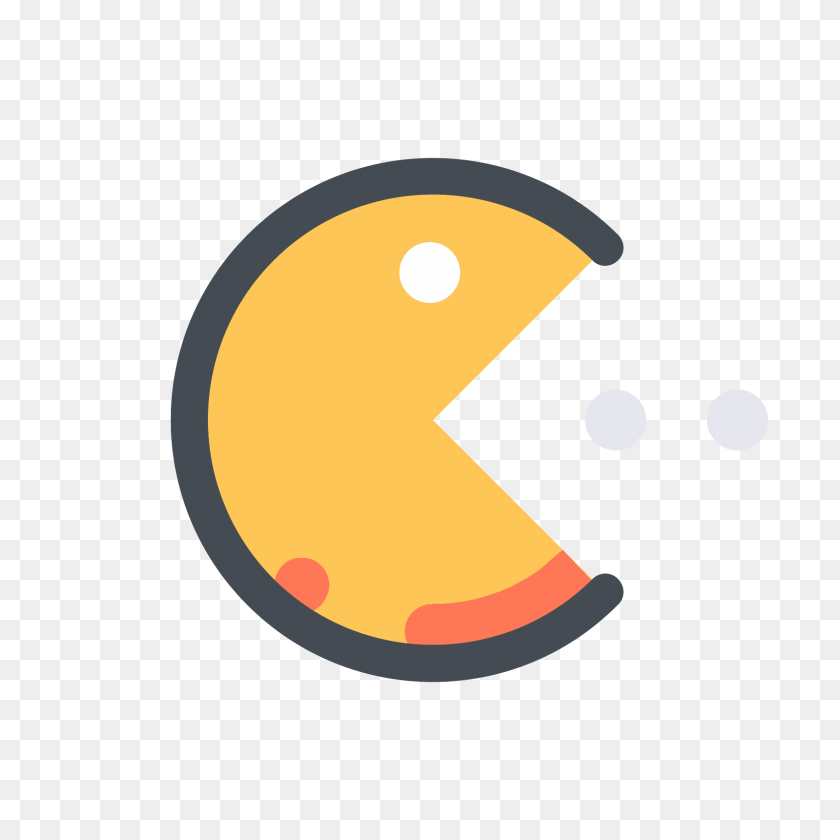 1600x1600 Pacman Icon - Pacman PNG