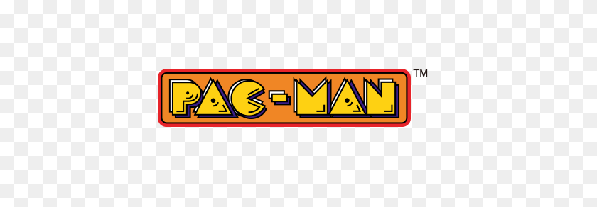 408x232 Pacman Logo Transparent Png - Pacman Ghost PNG