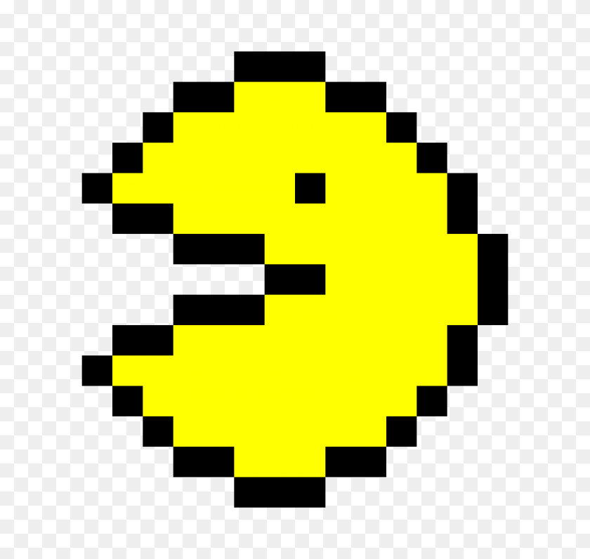 1800x1700 Pacman Pixel Art Maker - Pacman PNG