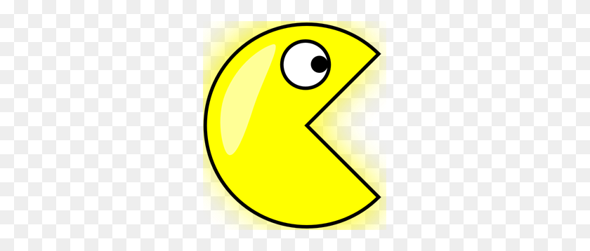 261x298 Pacman Png, Картинки Для Интернета - Pacman Ghost Clipart