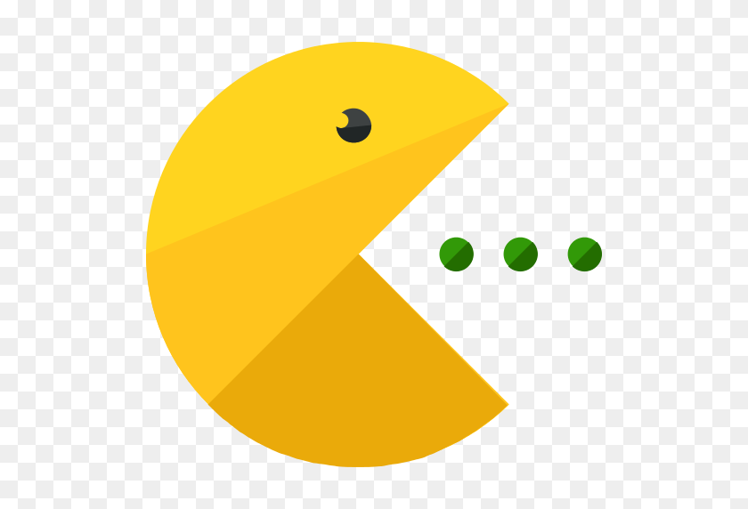 512x512 Pacman Png Icon - Pac Man PNG