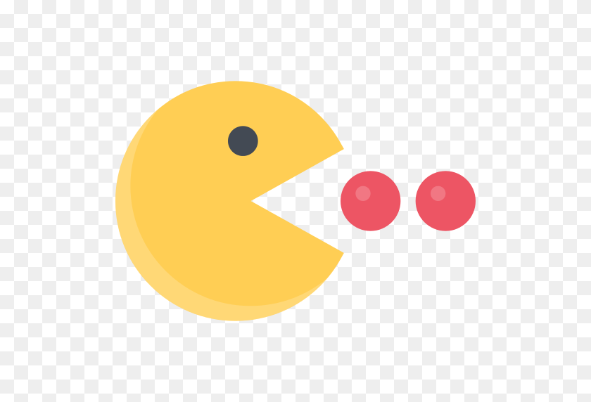512x512 Pacman Png Icono - Pacman Png